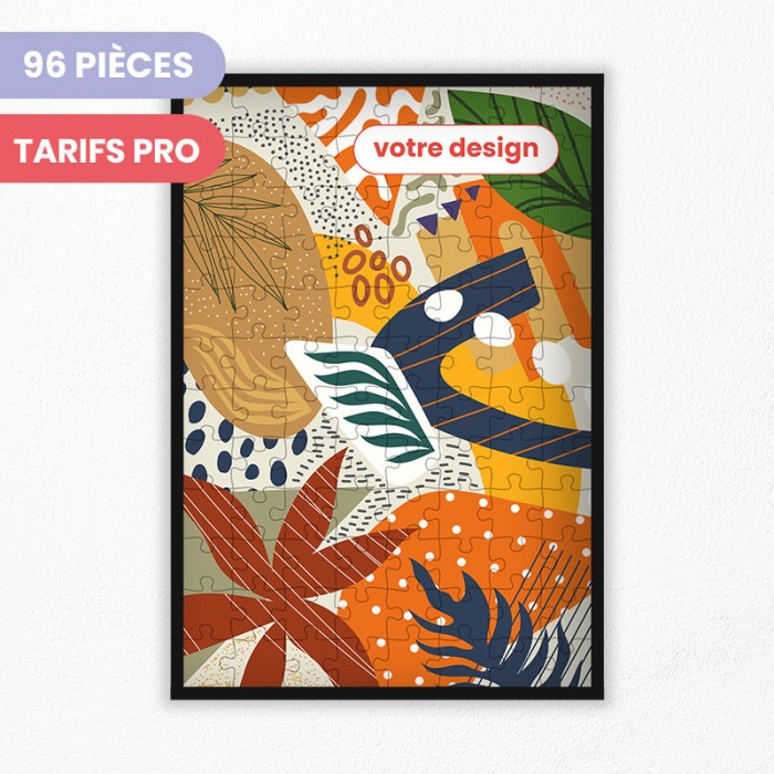 Dealer | 96 Piece Custom Puzzle | La Puzzlerie