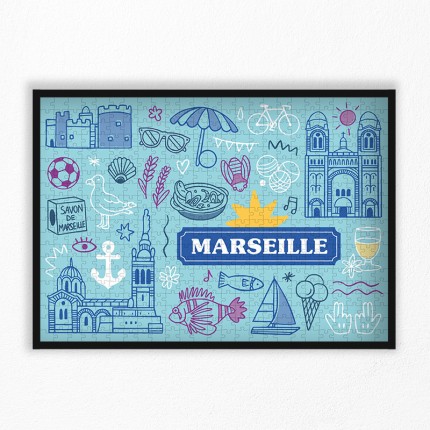 Puzzle Marseille