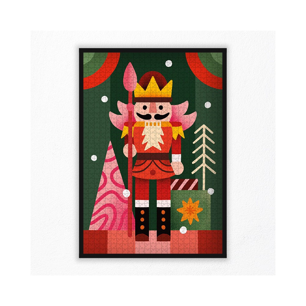 1000 pieces nutcracker puzzle