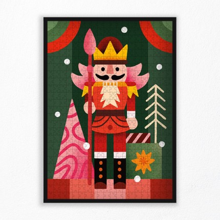500 pieces nutcracker puzzle
