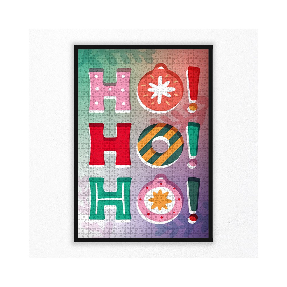 hohoho 1000 pieces puzzle