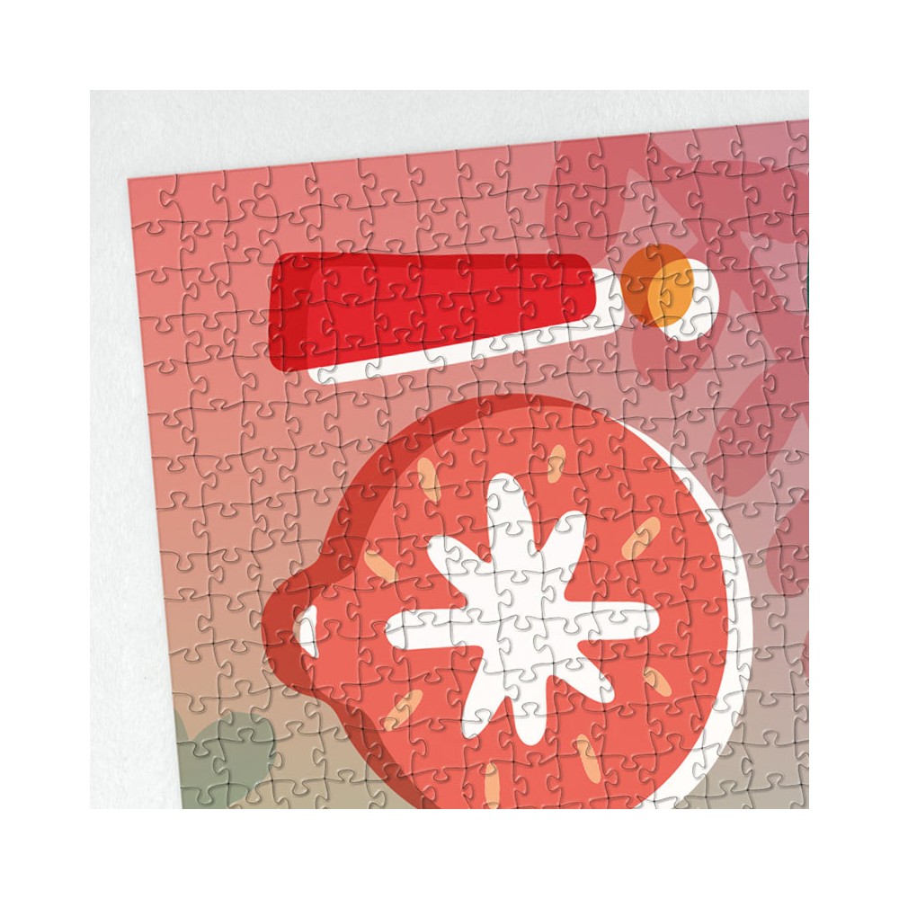 puzzle noël hohoho