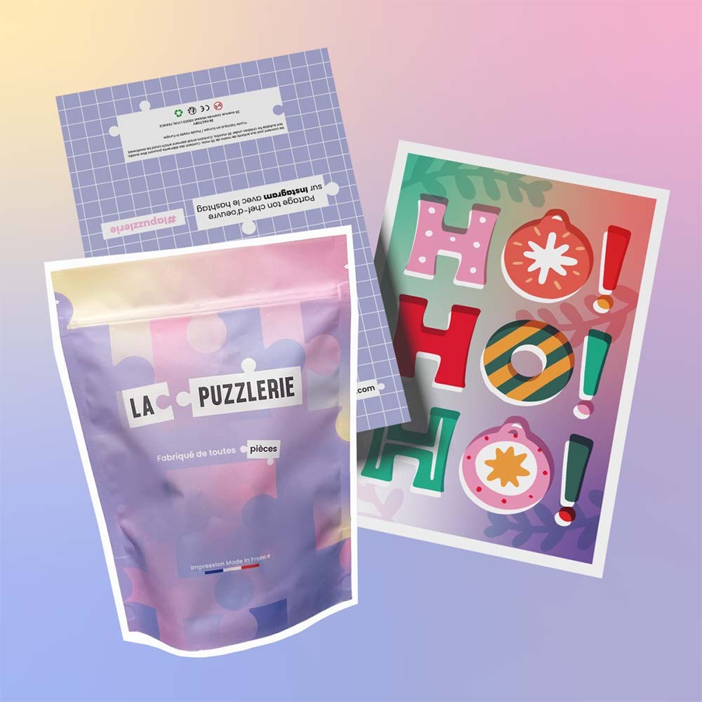 packaging puzzle hohoho