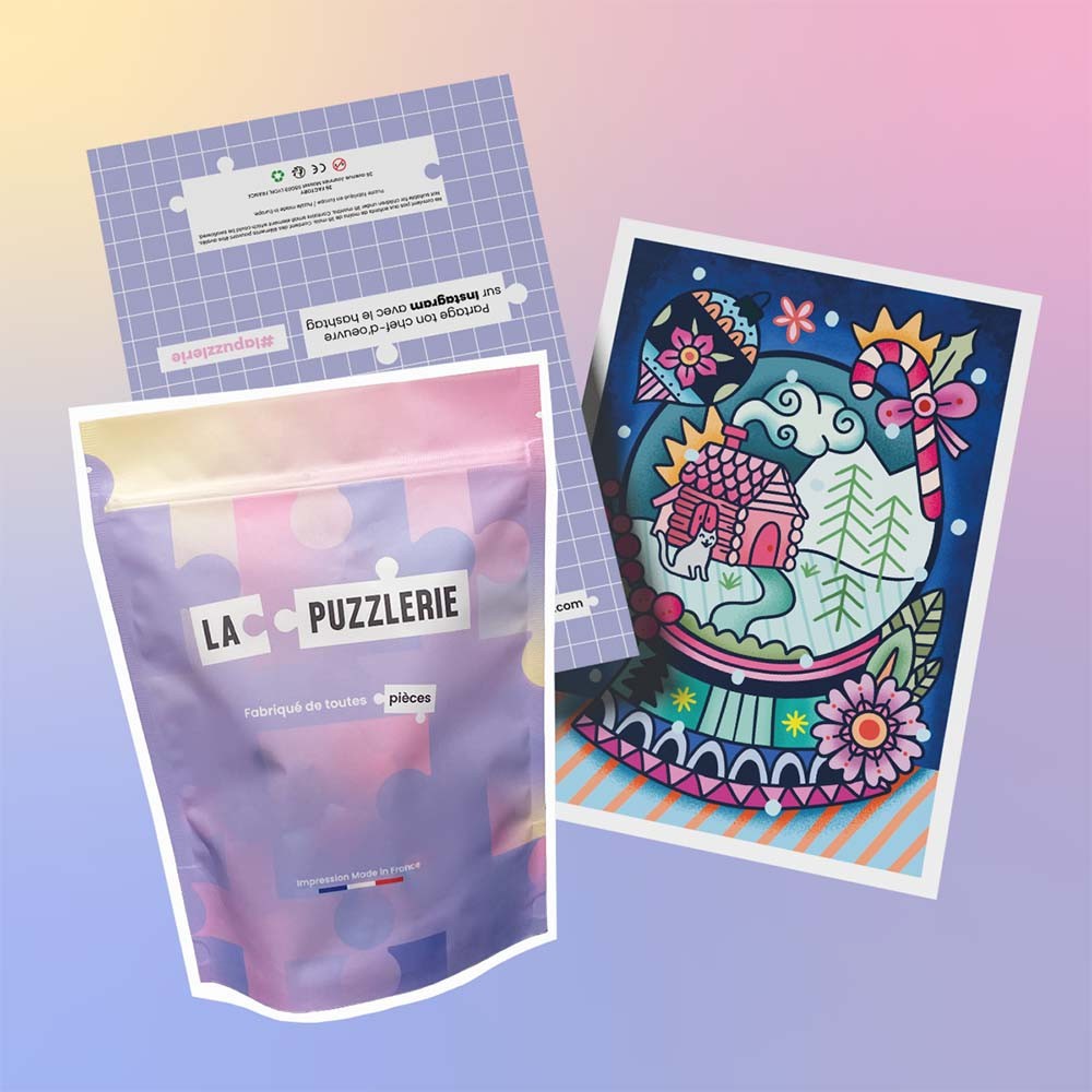 Children's Winter Puzzle | Kids Christmas Puzzle | La Puzzlerie