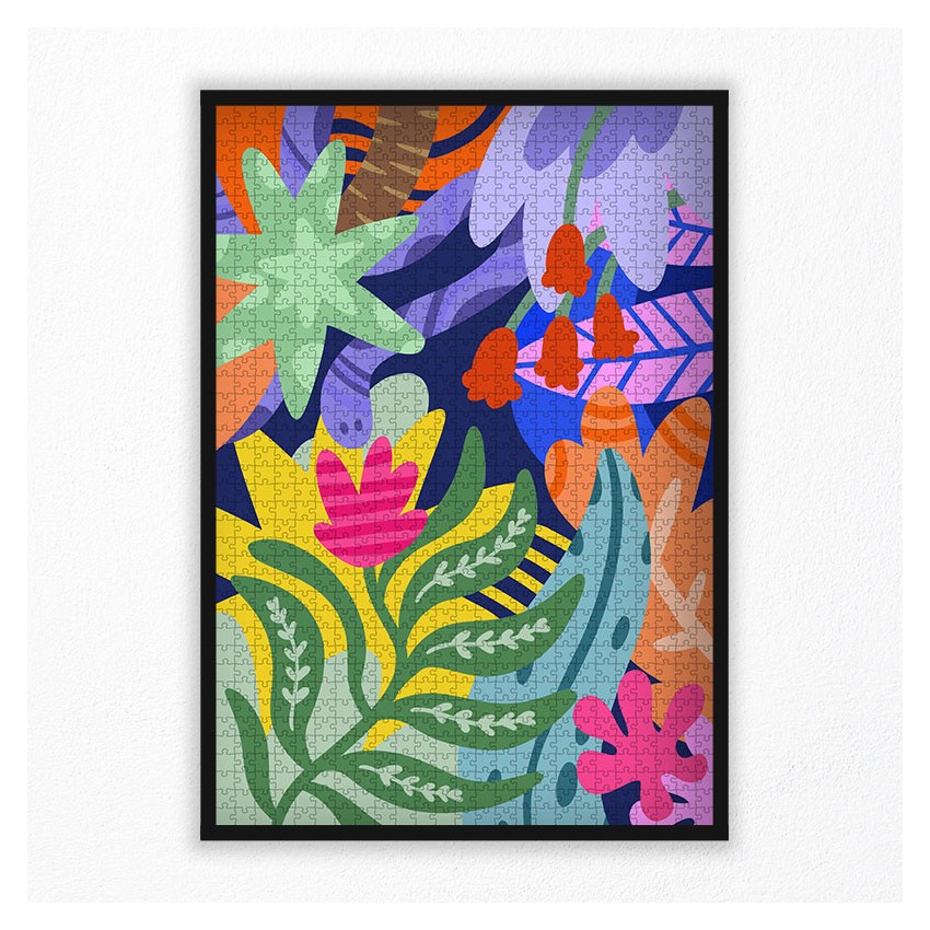Puzzle Jungle | Puzzle Thème Jungle | La Puzzlerie