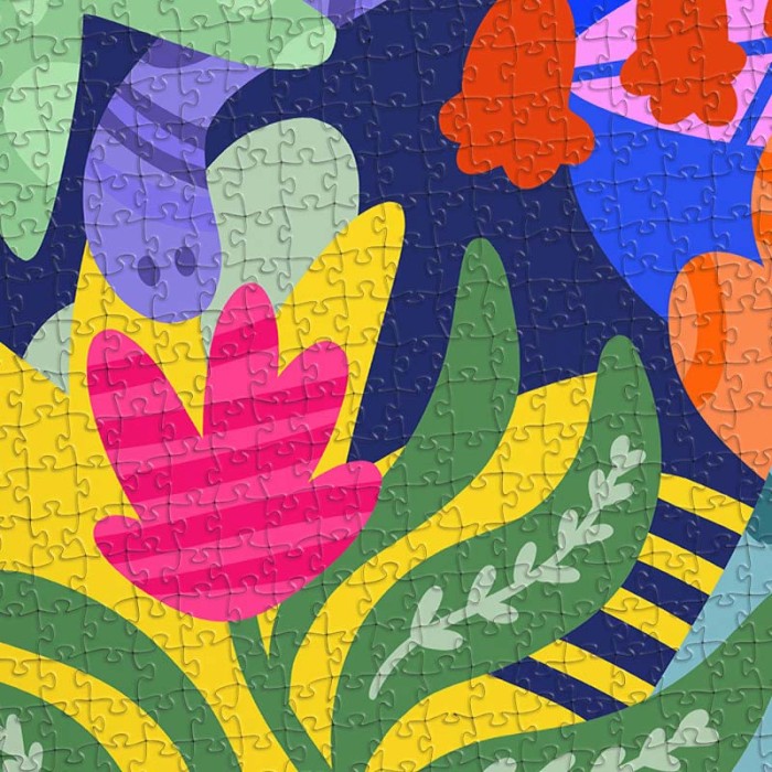 Jungle Puzzle | Original Jigsaw Puzzle | La Puzzlerie