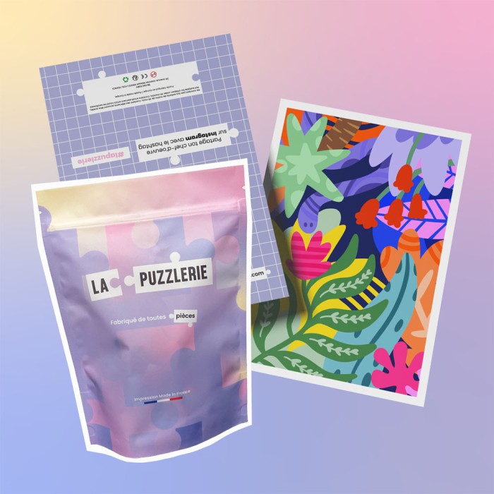 Jungle Puzzle | Original Jigsaw Puzzle | La Puzzlerie