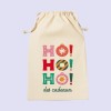 pochon cadeau hohoho