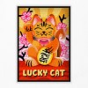 puzzle chat japonais 1000 pièces