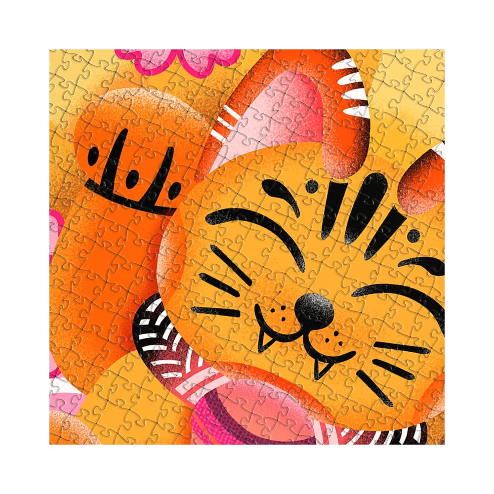 puzzle japon chat