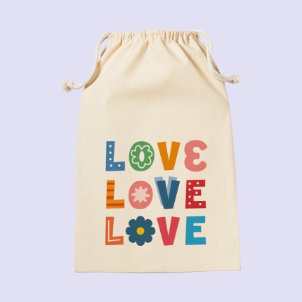 Love Gift Bag | La Puzzlerie