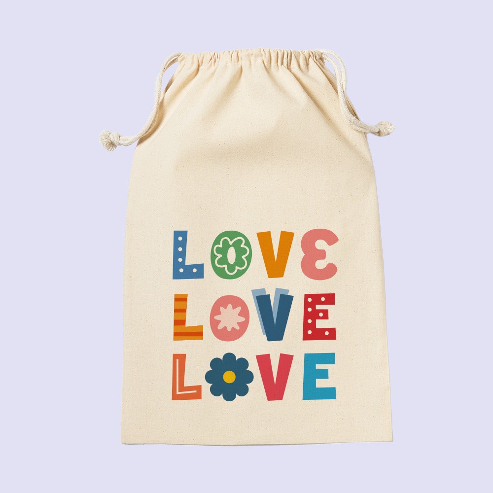 pochon cadeau Love