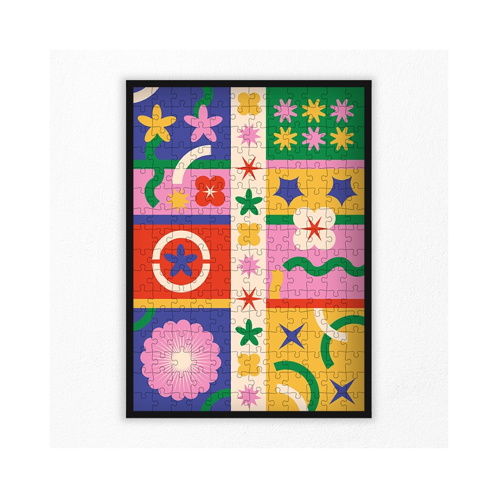 Puzzle Formes Géométriques​ 192 pièces