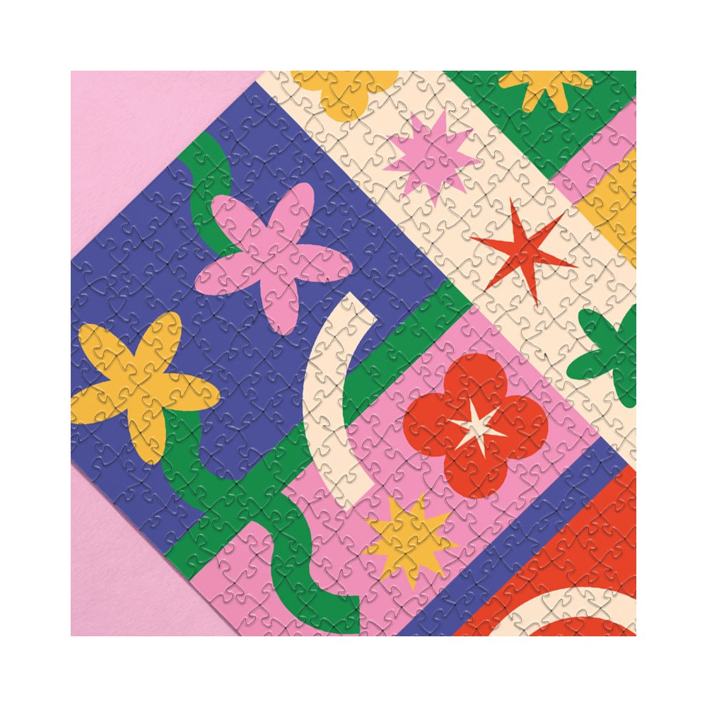 Geometric Shapes Puzzle Zoom
