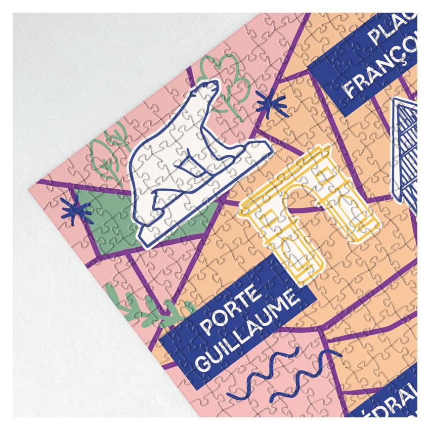 Puzzle Dijon Zoom
