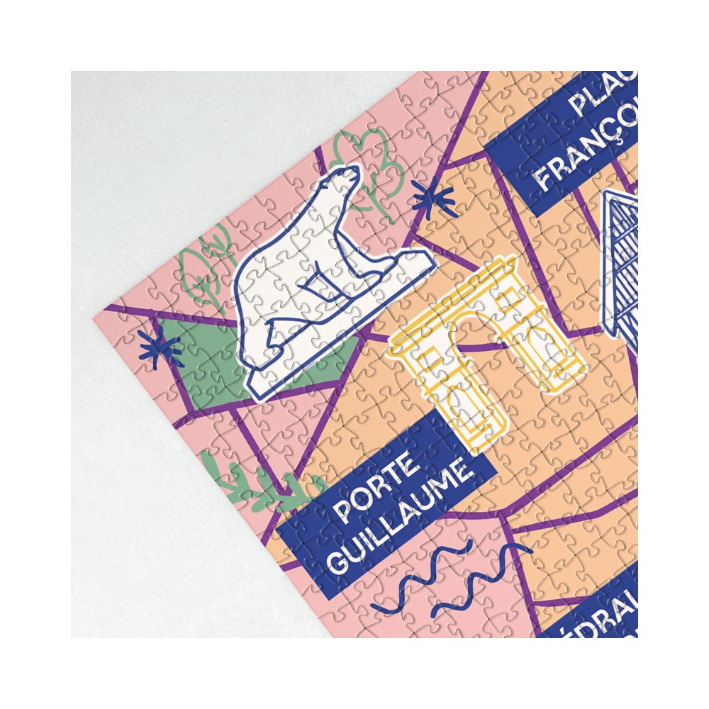 Dijon Puzzle Zoom