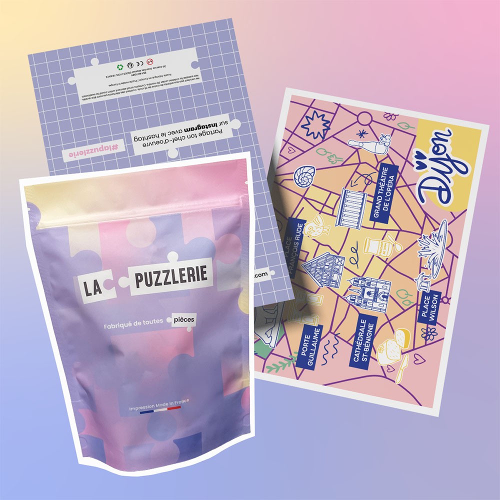 Puzzle Dijon packaging