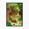 Puzzle Animaux de la Foret 12 pcs