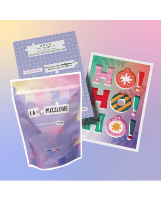 packaging puzzle hohoho