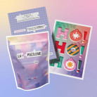 packaging puzzle hohoho