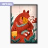 Customized 12 Pieces Puzzle | Wooden Puzzle for Kids | La Puzzlerie