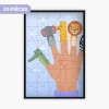 Customized Wooden Jigsaw Puzzle | 30 Piece Puzzle | La Puzzlerie