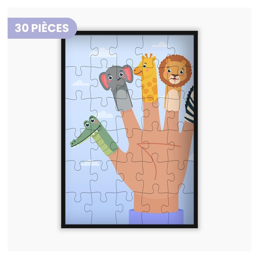 puzzle personnalisé 30 pièces