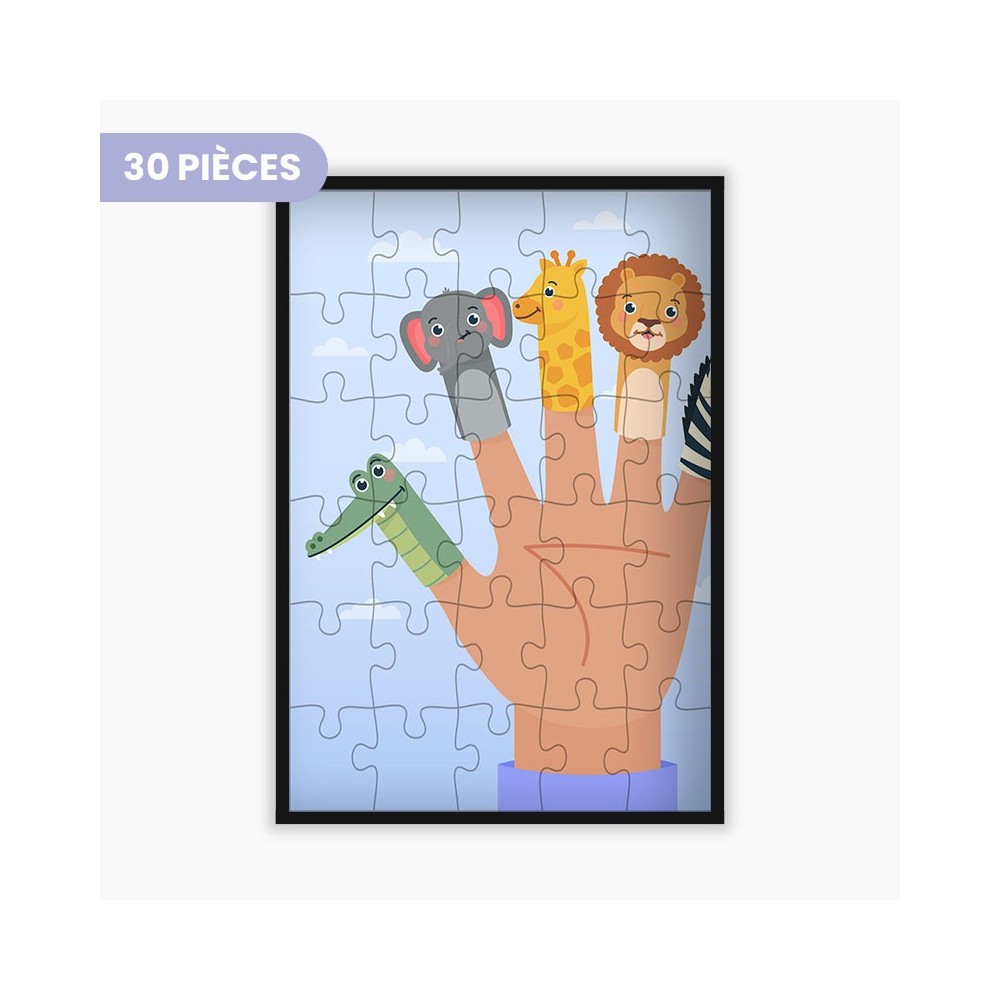 puzzle personnalisé 30 pièces