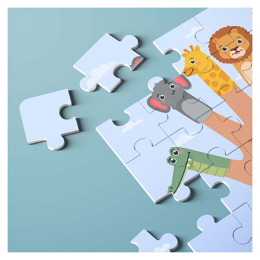 puzzle enfant 30 pièces personnalisé