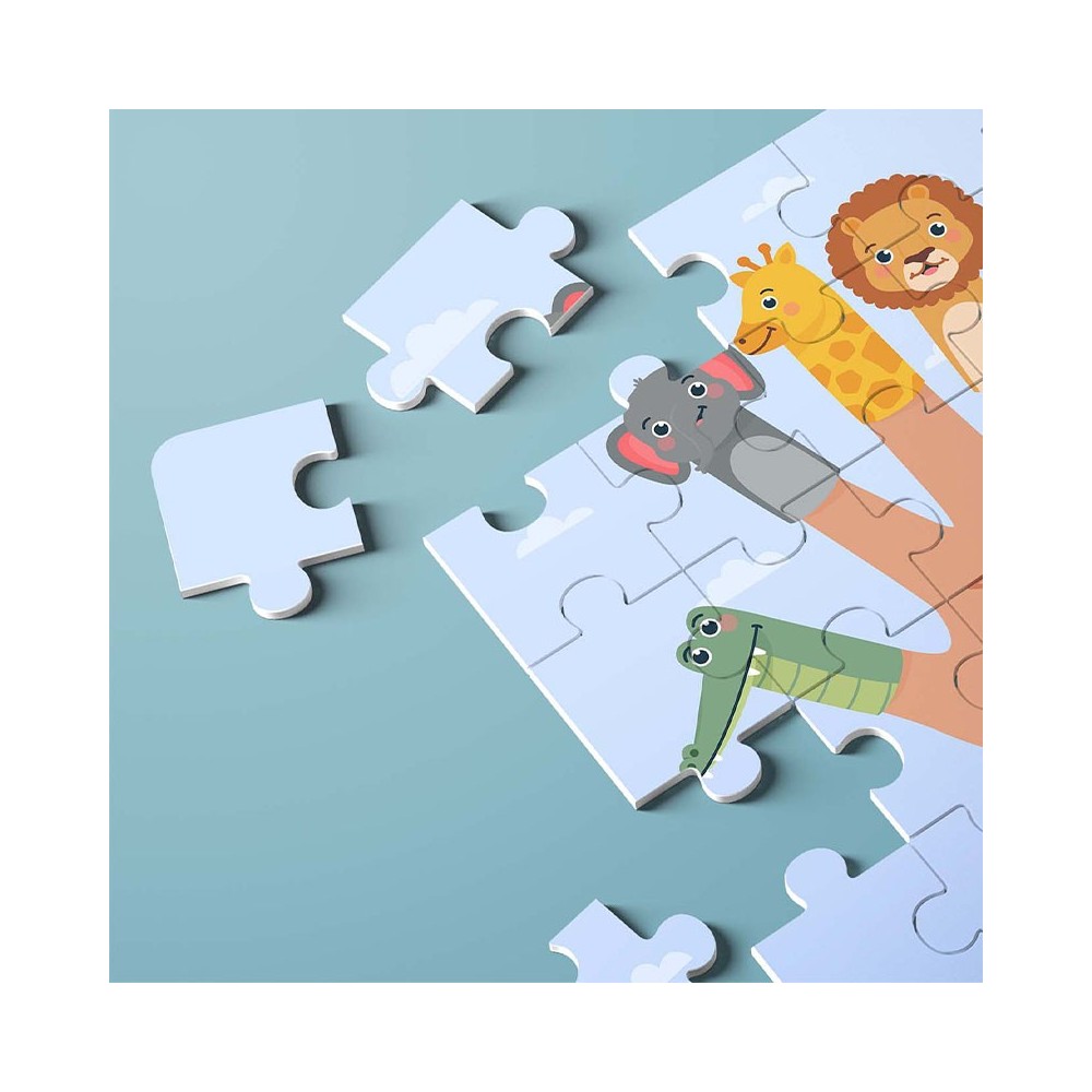 puzzle enfant 30 pièces personnalisé