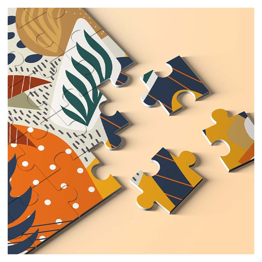 puzzle enfant en bois à personnaliser