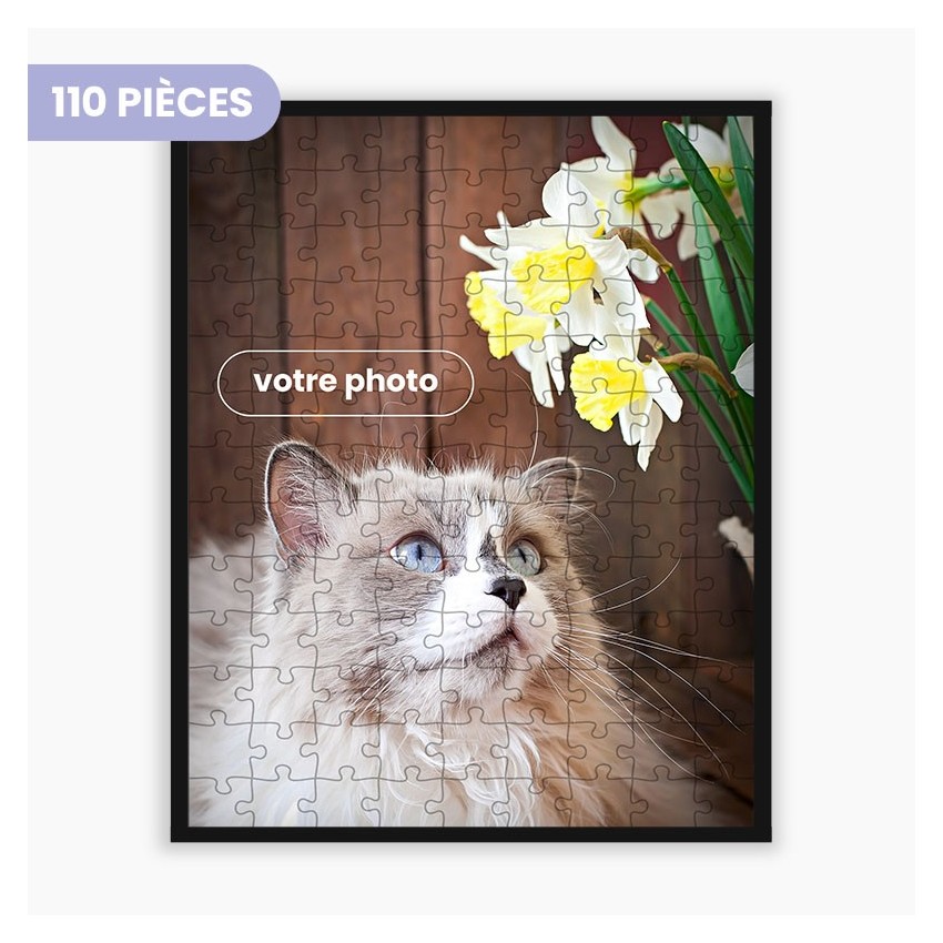 puzzle 110 pièces personnalisé