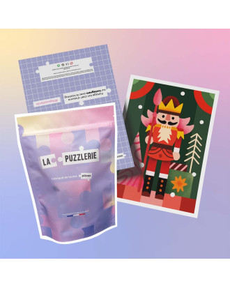 packaging puzzle casse noisette