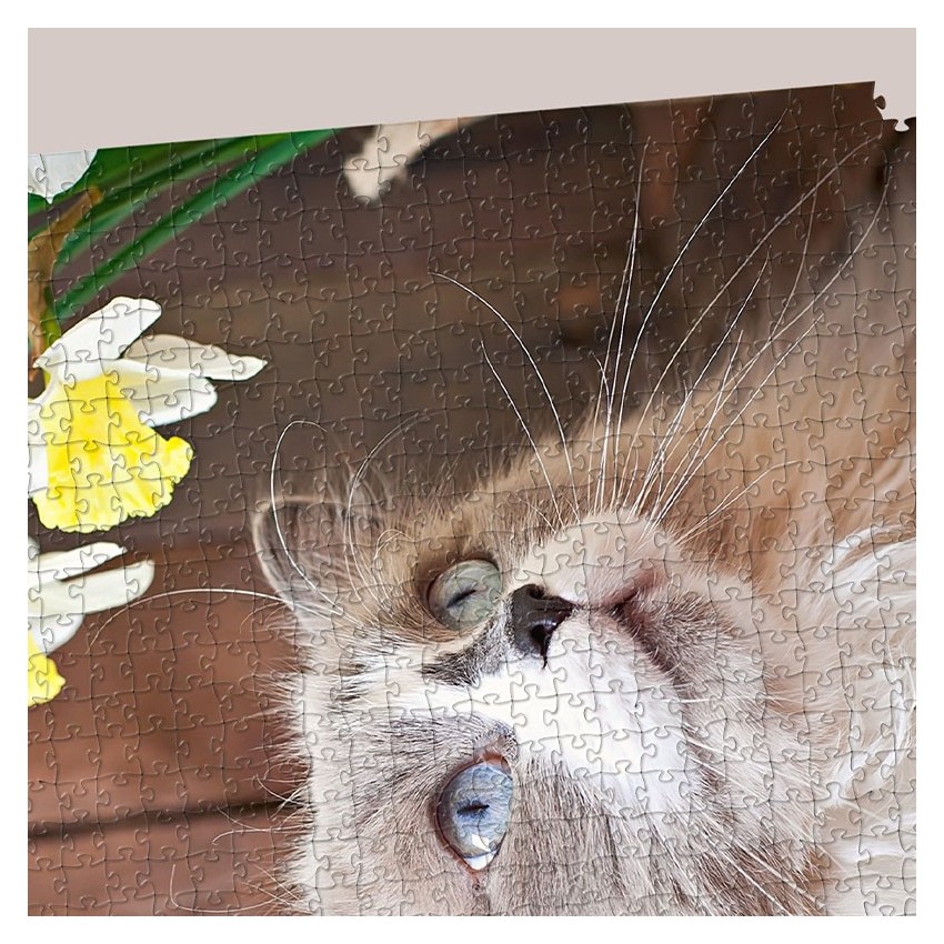 110 Pieces Custom Puzzle | Personalized Jigsaw Puzzle | La Puzzlerie