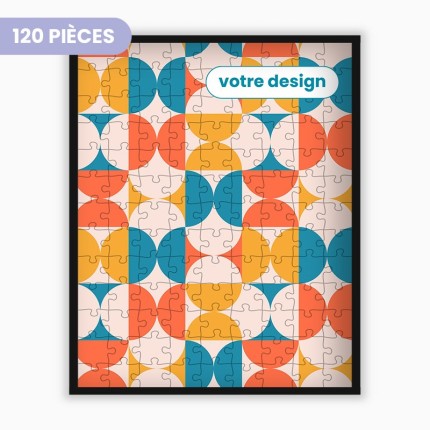 Customized 120 Pieces Puzzle | Jigsaw Puzzle Gift | La Puzzlerie