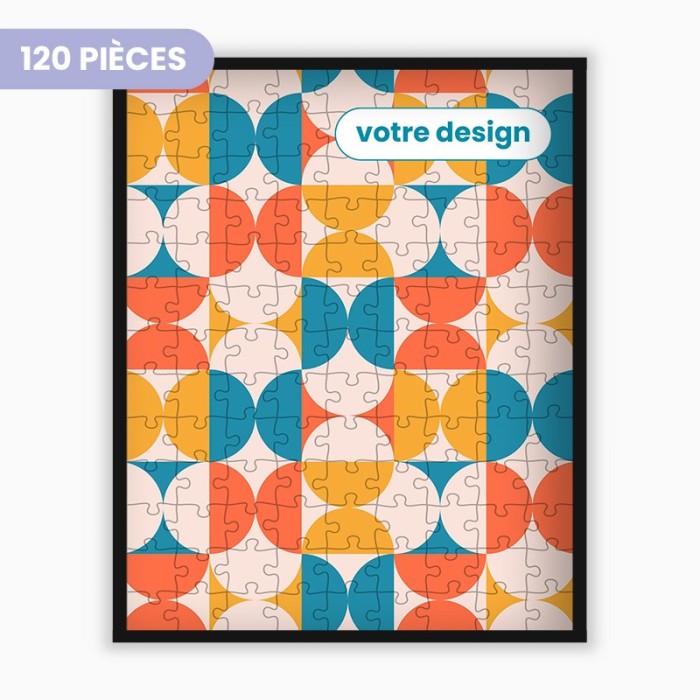 Customized 120 Pieces Puzzle | Jigsaw Puzzle Gift | La Puzzlerie