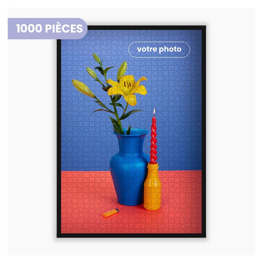 Custom Puzzle 1000 Pieces | French Printing | La Puzzlerie