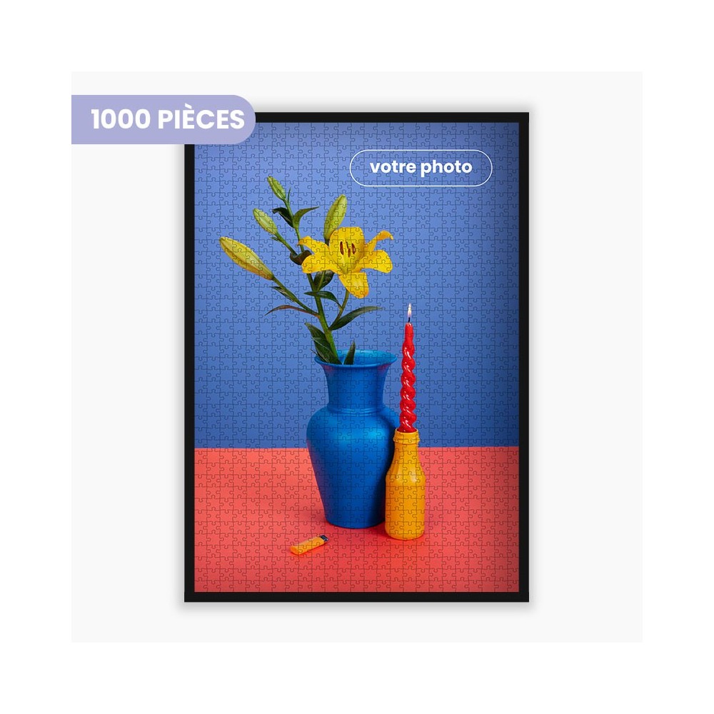 puzzle 1000 pièces personnalisé