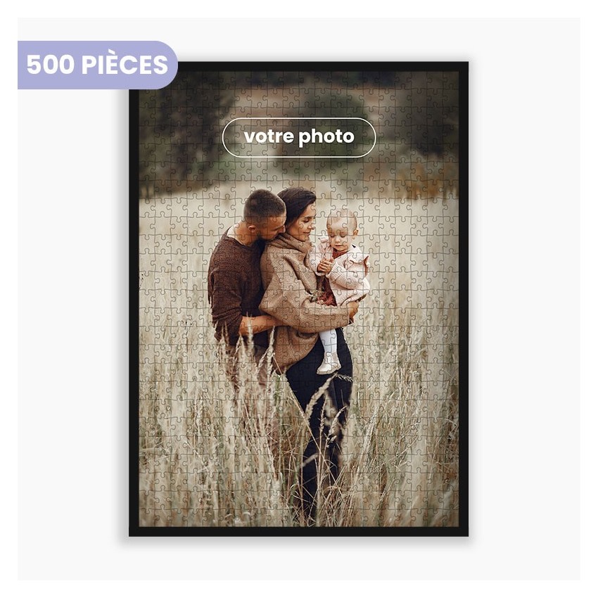 Customized 500 Pieces Puzzle | Photo Puzzle | La Puzzlerie