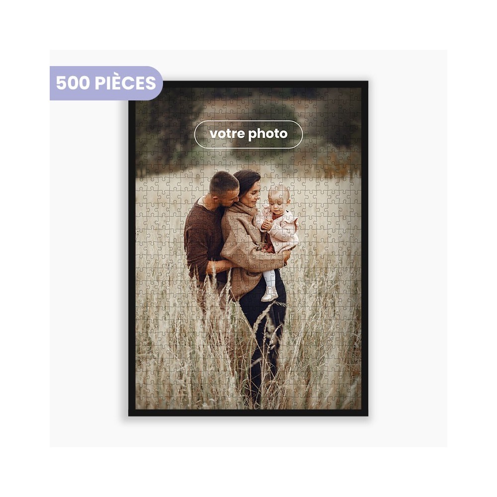 Customized 500 Pieces Puzzle | Photo Puzzle | La Puzzlerie