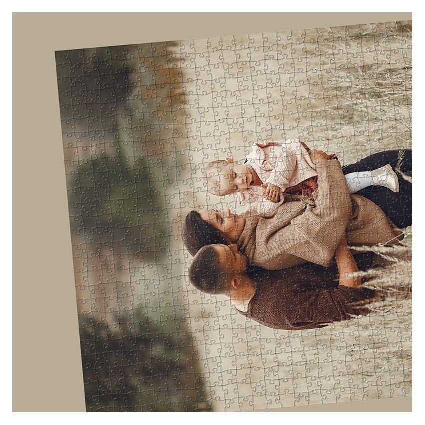Customized 500 Pieces Puzzle | Photo Puzzle | La Puzzlerie
