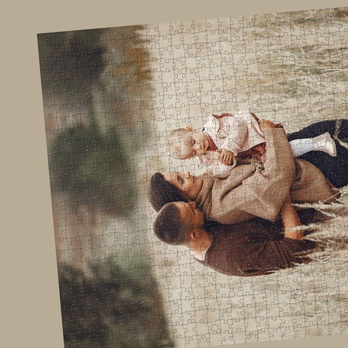 Customized 500 Pieces Puzzle | Photo Puzzle | La Puzzlerie