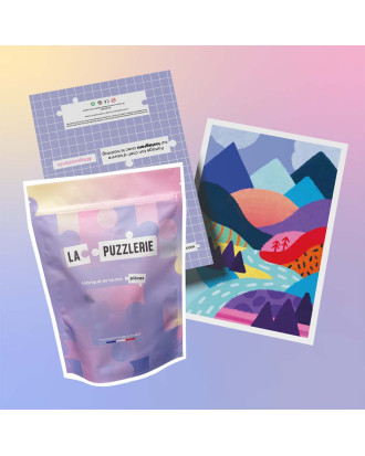 packaging puzzle montagne