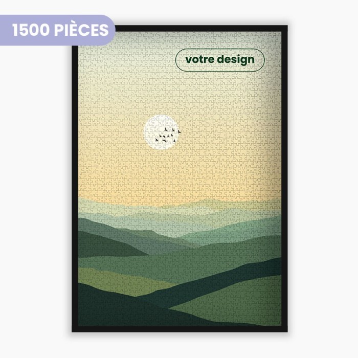 Puzzle Personnalisé 1500 Pièces