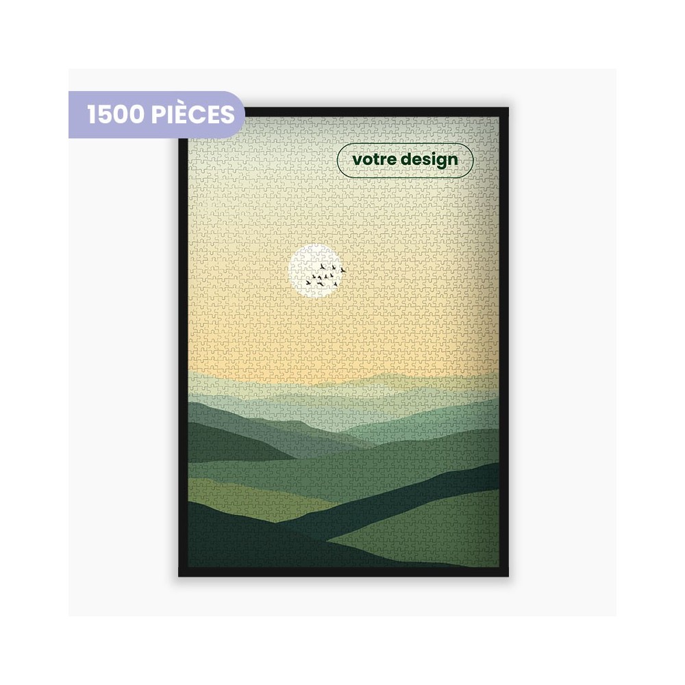 Personalized 1500-Piece Puzzle | Create a Photo Puzzle | La Puzzlerie