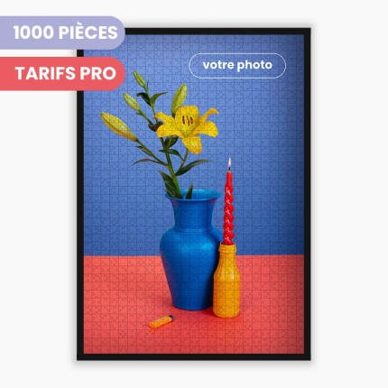 Revendeurs | Puzzle Personnalisé 1000 Pièces | La Puzzlerie