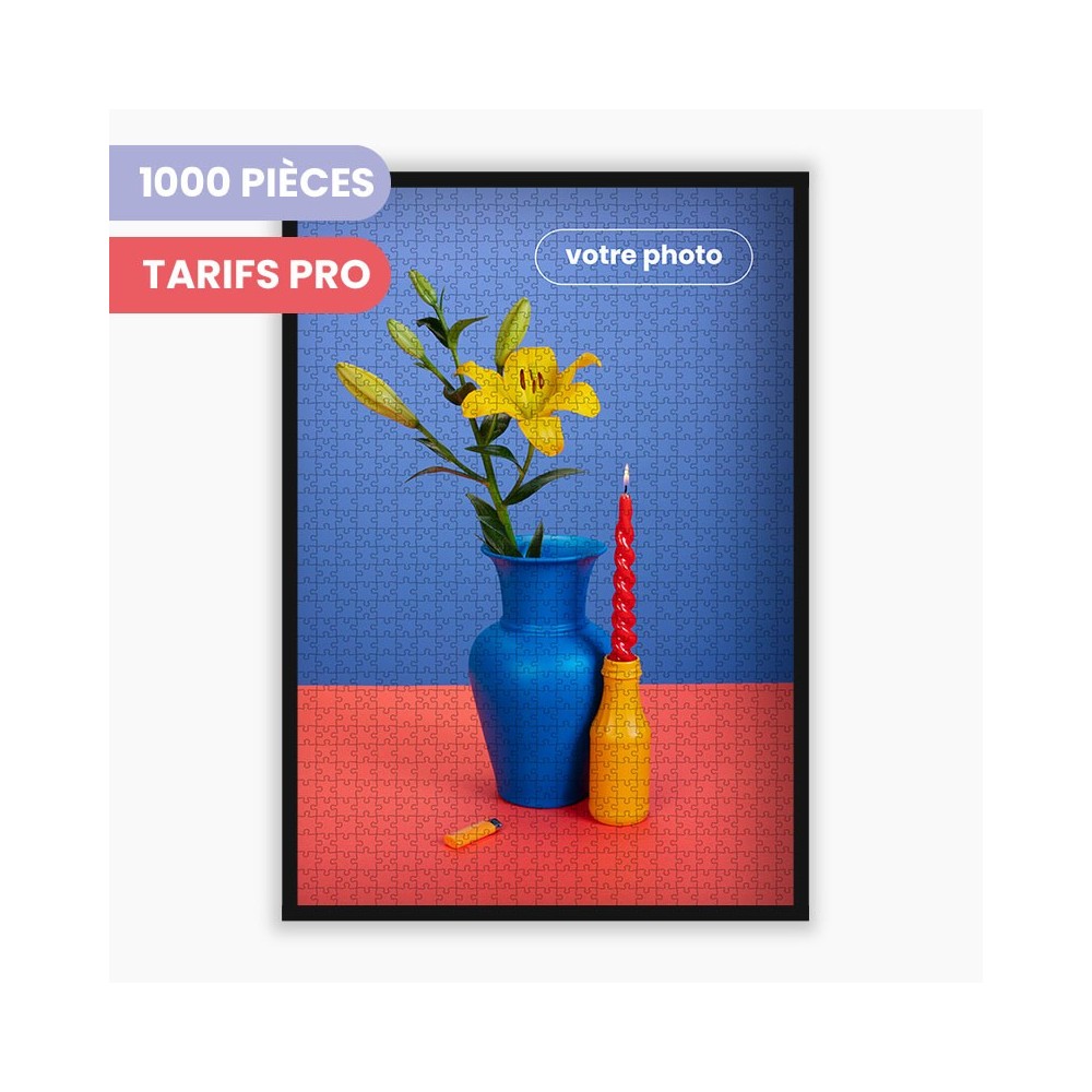 Dealer | 1000 Piece Custom Puzzle | La Puzzlerie