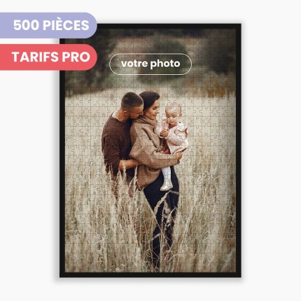 Revendeurs | Puzzle Personnalisé 500 Pièces | La Puzzlerie