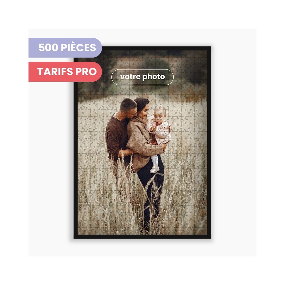 Revendeurs | Puzzle Personnalisé 500 Pièces | La Puzzlerie