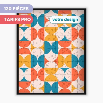 Revendeurs | Puzzle Personnalisé 120 Pièces | La Puzzlerie